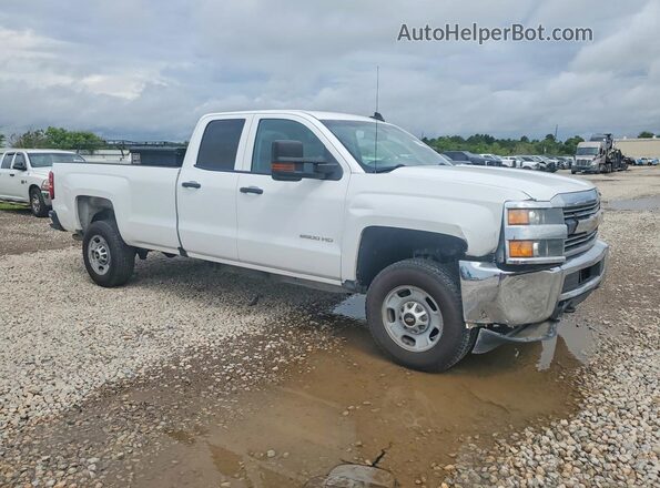 1GC2CUEG4GZ389504 2016 CHEVROLET SILVERADO White Vista frontal