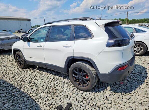 1C4PJLCB1HW518220 2017 JEEP CHEROKEE White Trasero derecho