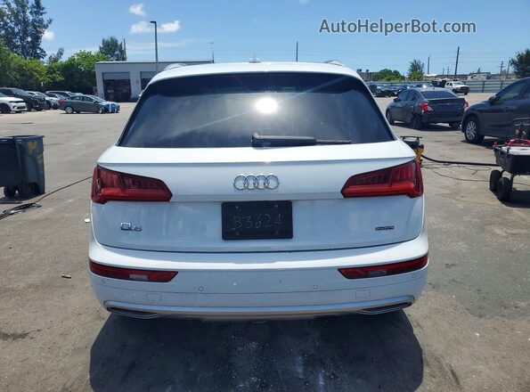 WA1BNAFY9L2029402 2020 AUDI Q5 White 