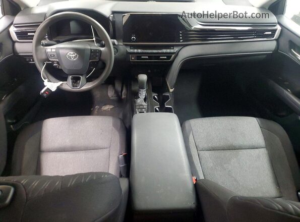 4T1DAACK5SU517738 2025 TOYOTA CAMRY Black 