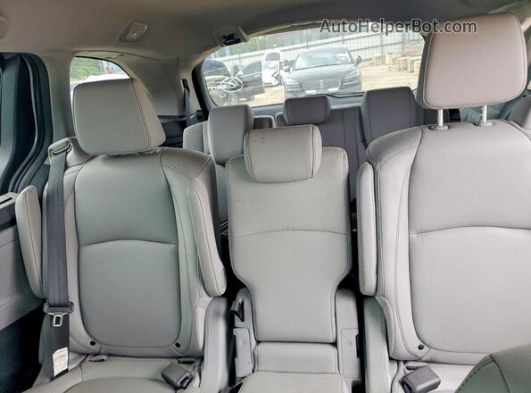 5FNRL6H87PB046027 2023 HONDA ODYSSEY Silver უკანა სალონის ხედი