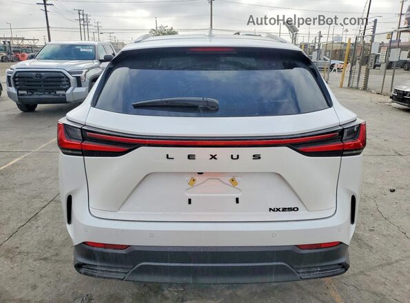 2T2ADCAZ2SC030015 2025 LEXUS NX White Սալոնի դիմացի տեսք