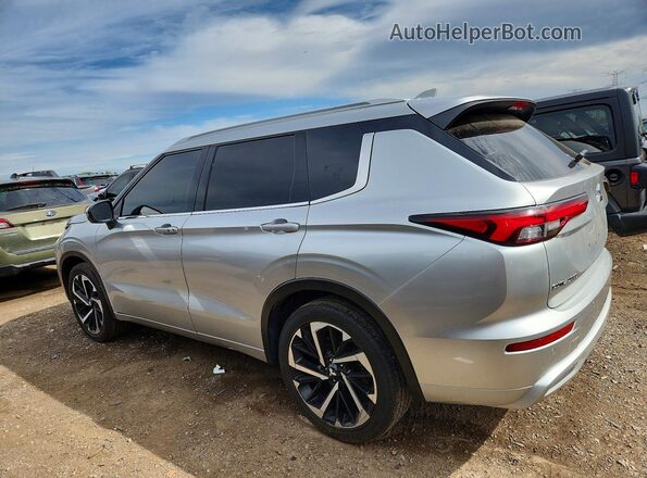 JA4J4VA84NZ074948 2022 MITSUBISHI OUTLANDER Gray 