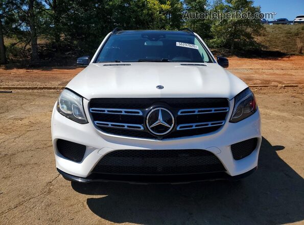 4JGDF7DE8JB025194 2018 MERCEDES-BENZ GLS White 