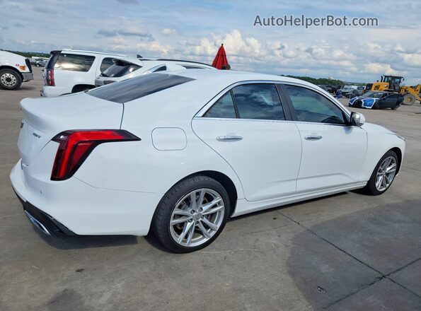 1G6DA5RK1N0136440 2022 CADILLAC CT4 Белый 