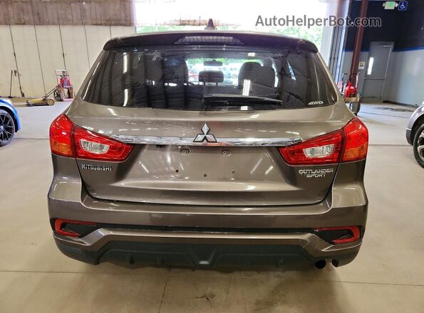 JA4AR3AU1JZ029625 2018 MITSUBISHI OUTLANDER Серый 