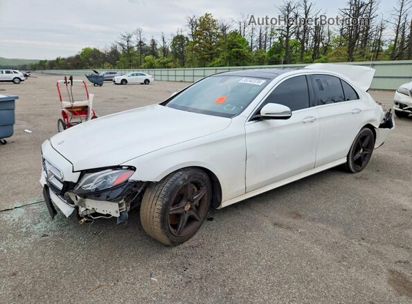 WDDZF4KB6HA052241 2017 MERCEDES-BENZ E White Հետևի ձախ