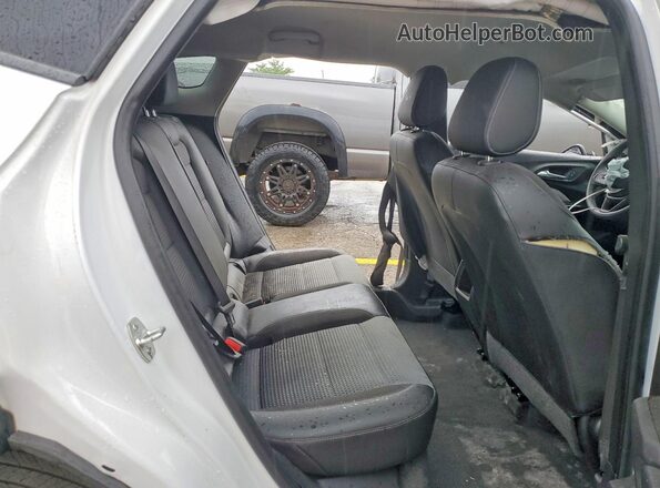 KL77LHEPXSC338630 2025 CHEVROLET TRAX White 