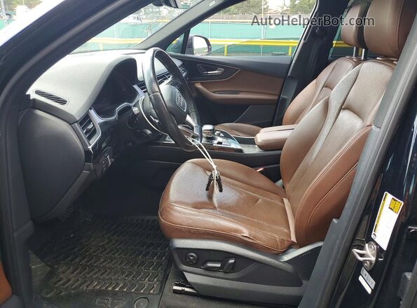 WA1LAAF72HD024724 2017 AUDI Q7 Blue 