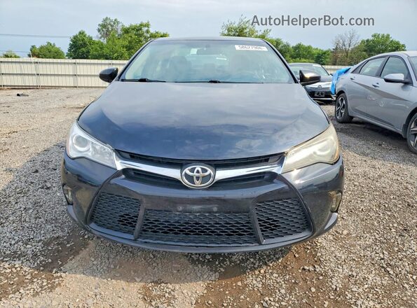 4T1BF1FK6HU314497 2017 TOYOTA CAMRY Black Vista trasera