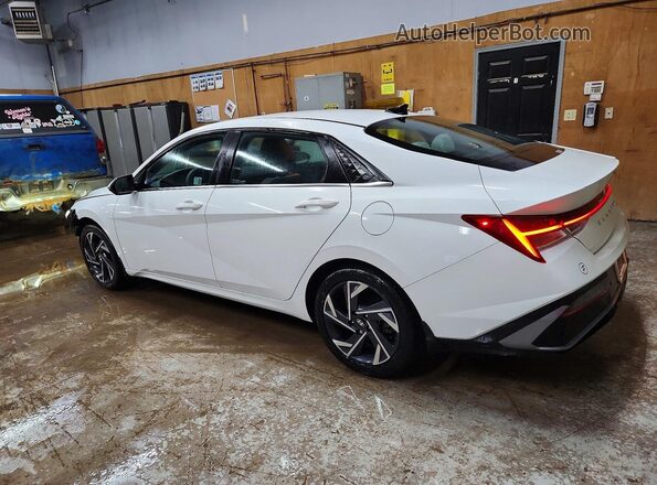 KMHLN4DJ3RU113029 2024 HYUNDAI ELANTRA White Հետևի աջ