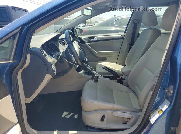 3VW217AU9GM037701 2016 VOLKSWAGEN GOLF Синий 