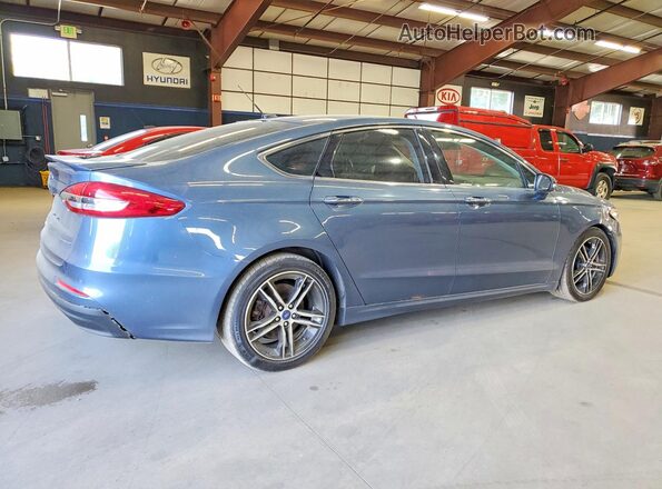 3FA6P0SU4KR212849 2019 FORD FUSION Blue 
