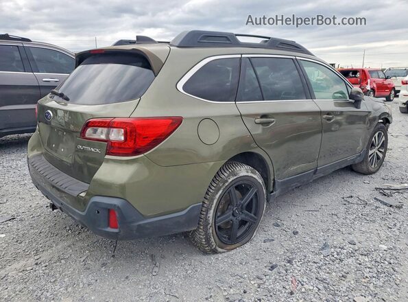 4S4BSANC2K3333518 2019 SUBARU OUTBACK Green 