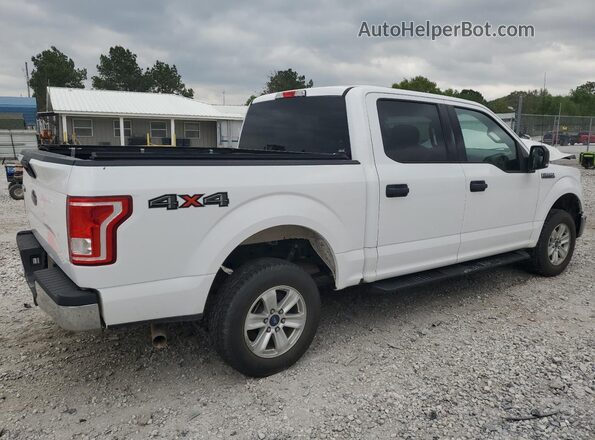 1FTEW1EF3HKE25784 2017 FORD F150 White Przód prawy