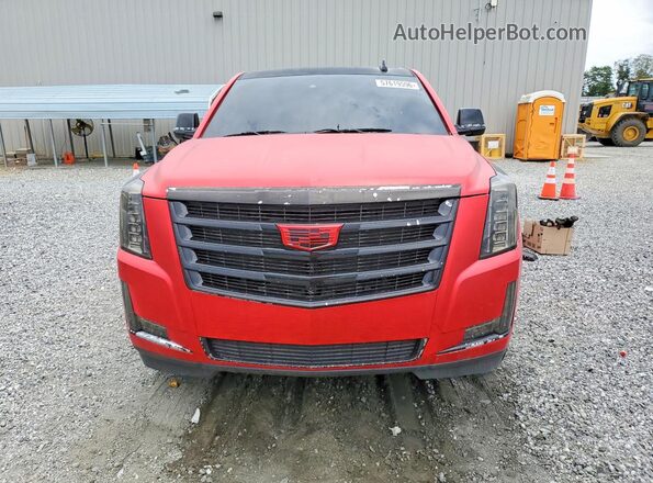 1GYS3BKJ7HR346548 2017 CADILLAC ESCALADE Красный 