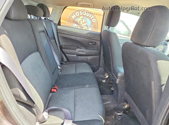 JA4AP3AU1LU016525 2020 MITSUBISHI OUTLANDER Серый Вид задней части салона