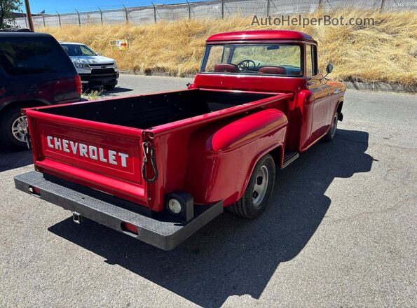 102PT5579 1957 CHEVROLET OTHER Red 