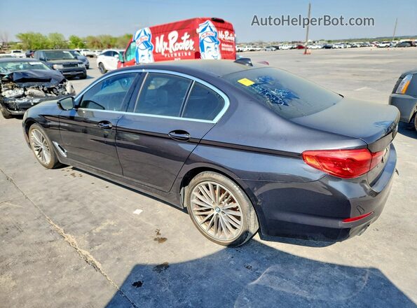 WBAJR3C0XLCE49535 2020 BMW 5 SERIES Black Задня права чверть