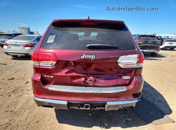 1C4RJFJG3HC768729 2017 JEEP GRAND Red 