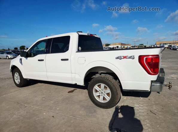 1FTFW1E52NKE54653 2022 FORD F150 White 