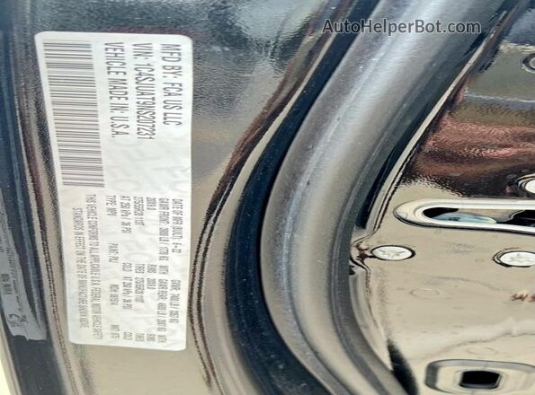 1C4SJUAT9NS207231 2022 JEEP WAGONEER Black 