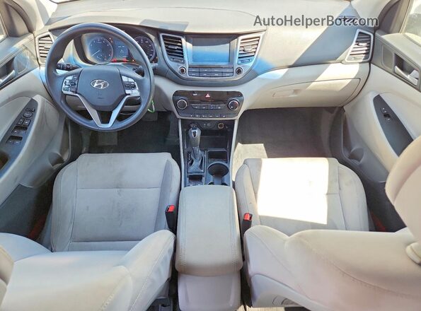 KM8J3CA47JU677356 2018 HYUNDAI TUCSON White 