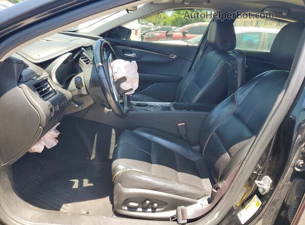 2G1145S37H9162120 2017 CHEVROLET IMPALA Black 