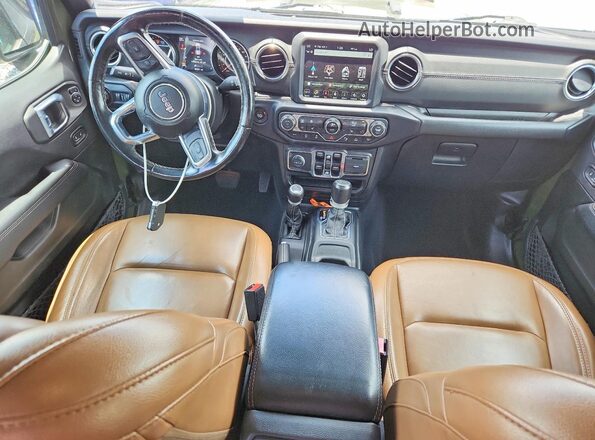 1C6HJTFG2NL129487 2022 JEEP GLADIATOR Зеленый 