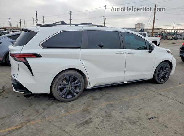 5TDXRKEC9NS086710 2022 TOYOTA SIENNA White 