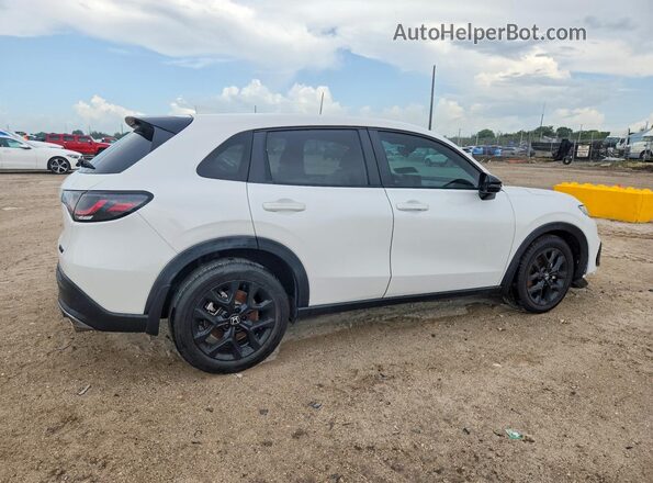 3CZRZ1H52SM701054 2025 HONDA HR-V White Przód prawy