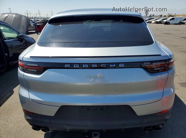WP1BE2AY8NDA51058 2022 PORSCHE CAYENNE Серебряный 