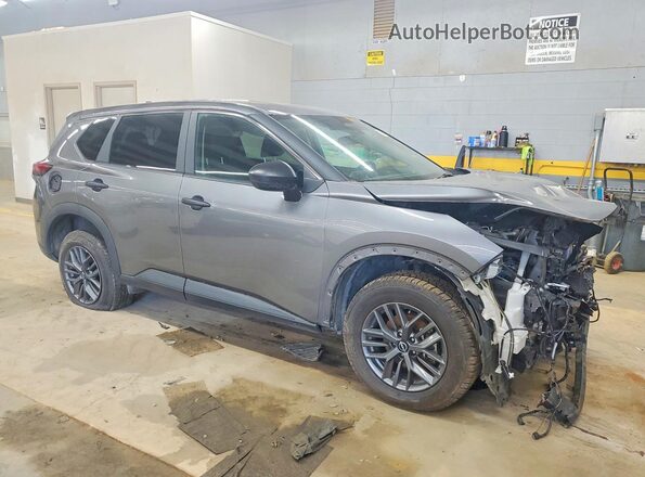 5N1BT3AA5RC705781 2024 NISSAN ROGUE Gray Դիմացի տեսք