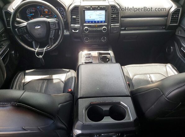 1FMJU1KT8LEA21168 2020 FORD EXPEDITION Black Instrument cluster view