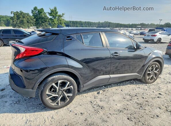 NMTKHMBXXJR022121 2018 TOYOTA C-HR Black Передня права чверть