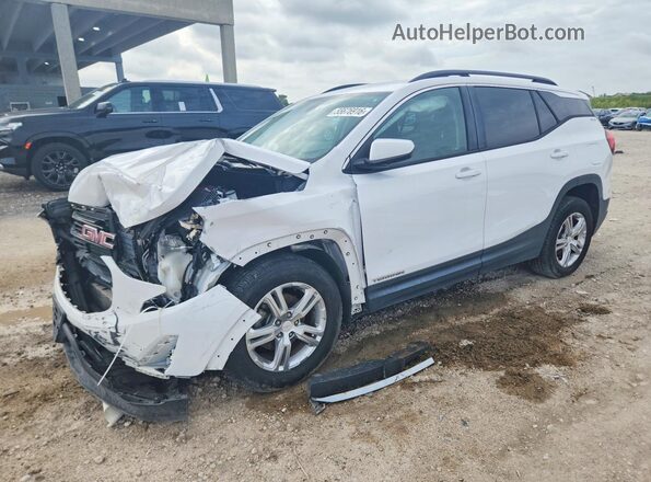 3GKALNEU9JL399276 2018 GMC TERRAIN White Rear left
