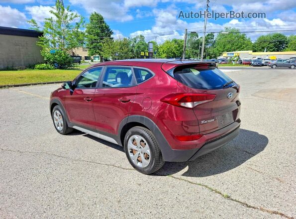 KM8J23A48HU540794 2017 HYUNDAI TUCSON Burgundy 
