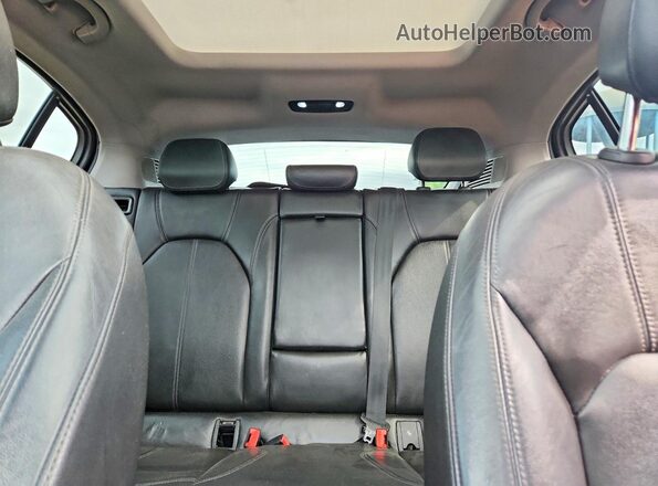 ZASPAKAN0K7C32245 2019 ALFA ROMEO STELVIO Black უკანა სალონის ხედი