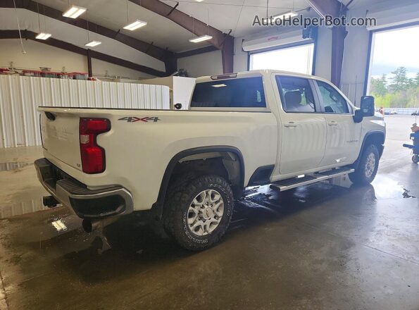 1GC1YNEY4MF289430 2021 CHEVROLET SILVERADO White 