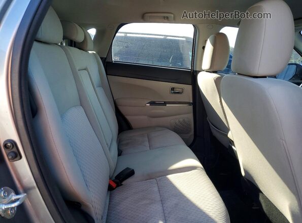 JA4AR3AU3KU006149 2019 MITSUBISHI OUTLANDER Серый 