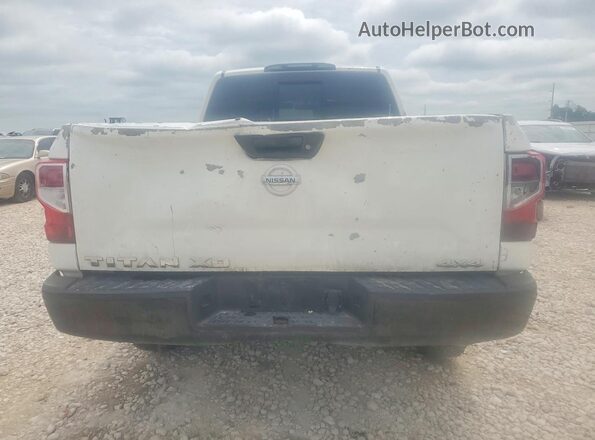 1N6AA1C32JN506699 2018 NISSAN TITAN White წინა სალონის ხედი
