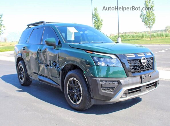 5N1DR3BD7RC259150 2024 NISSAN PATHFINDER Green Tył lewy
