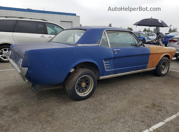 6R07C133952 1966 FORD MUSTANG Синий 