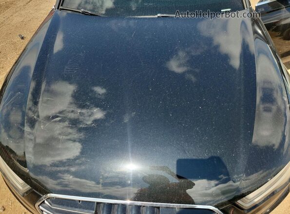 WAUFGAFC3GN070955 2016 AUDI A6 Black Vista del compartimento del motor