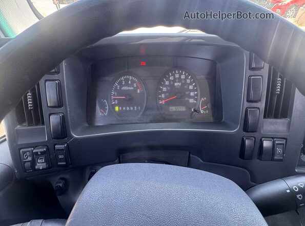 54DCDW1B6GS813163 2016 CHEVROLET 4500 White Vista del cuadro de instrumentos