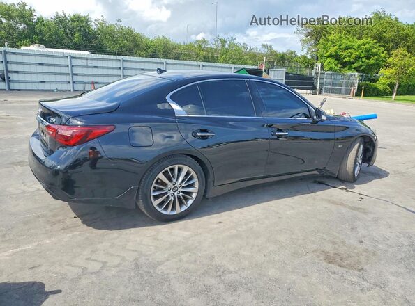 JN1EV7AP0LM208620 2020 INFINITI Q50 Black Առջևի աջ