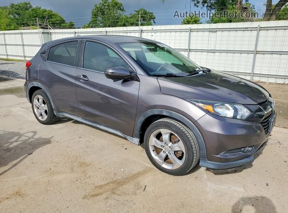 3CZRU5G57GM733321 2016 HONDA HR-V Серый Вид спереди