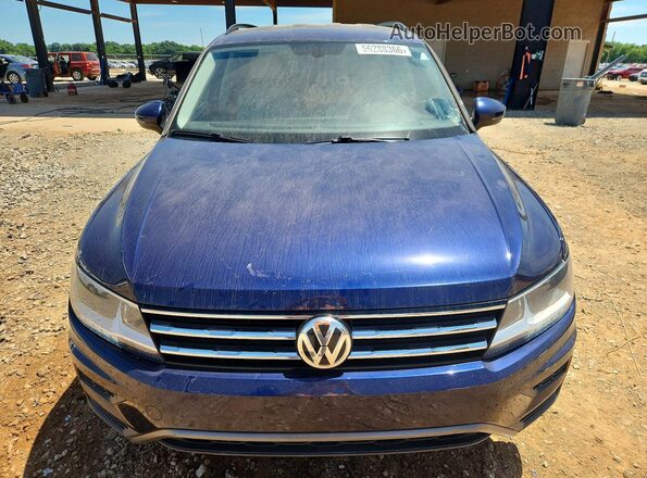 3VV2B7AX7MM103959 2021 VOLKSWAGEN TIGUAN Blue 
