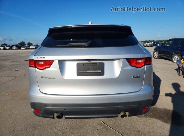 SADCK2FX5JA250387 2018 JAGUAR F-PACE White Widok wnętrza z przodu