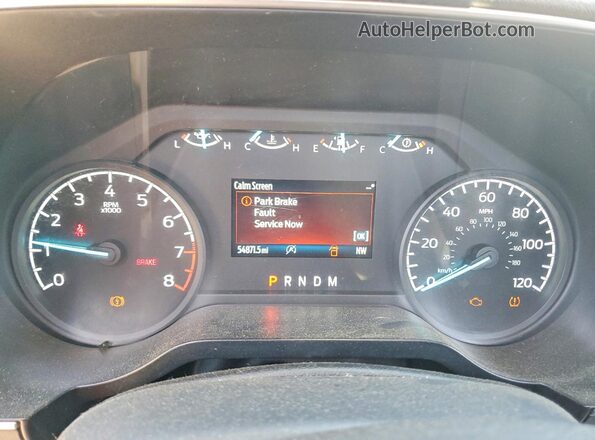 1FTMF1CB0NKD90175 2022 FORD F150 White 